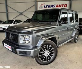 UTILIZAT MERCEDES-BENZ G 2019 - 104 060 EUR, 65 000 KM - AUTOVIT.RO
