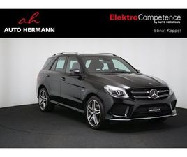 MERCEDES GLE GLE 43 AMG GLE 43 AMG 4MATIC 9G-TRONIC