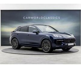 PORSCHE CAYENNE COUPE TURBO PORSCHE CAYENNE COUPÉ - 3.0 E-HYBRID | SPORTDESIGN | BURMESTER | LUCHT