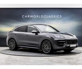 PORSCHE CAYENNE COUPE S PORSCHE CAYENNE COUPÉ - 3.0 S E-HYBRID | SPORTDESIGN | LUCHT | MASSAGE