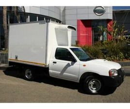 NISSAN NP300 2019 NISSAN NP300 2.5 TDI LWB SINGLE-CAB FRIDGE BODY