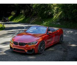 BMW SERIE 4 CABRIO M4 COMPETITION BMW M4 COMPETITION CABRIO CANTON ARGOVIE - TUTTI.CH