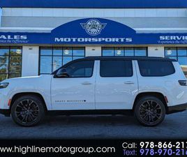 JEEP GRAND WAGONEER USED 2024 JEEP GRAND WAGONEER SERIES III OBSIDIAN 4X4