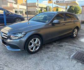MERCEDES CLASSE C STATION WAGON C 200 CLASSE C SW SW D (BT) PREMIUM AUTO