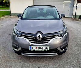 RENAULT ESPACE REANULT ESPACE 1.6 DCI AUT.