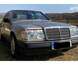 MERCEDES-BENZ E-RAZRED W124 E230 AUTOMATIC