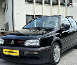 VOLKSWAGEN GOLF VARIANT GTI VOLKSWAGEN GOLF 1.9.TDI-GTI-JUBI-AVT.KLIMA-ELEKT.STR.OKNO-HITRI KR