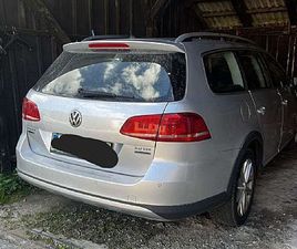 VOLKSWAGEN PASSAT ALLTRACK VOLKSWAGEN PASSAT ALLTRACK 2.0 TDI BLUEMOTION TECH. ALLTRACK 103KW