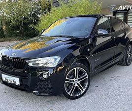 BMW SERIJA X4: X4 XDRIVE35D•M PAKET•LED•HEAD UP•KLJUKA•HIFI