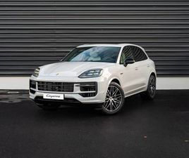 PORSCHE CAYENNE PORSCHE CAYENNE E-HYBRID BLACK EDITION