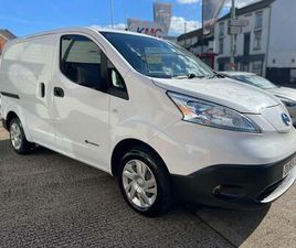 NISSAN E-NV200 40KWH ACENTA AUTO SWB 5DR (QUICK CHARGE)