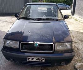 SKODA FELICIA SKODA FELICIA 1999 FELICIA 1.3