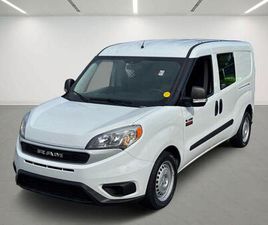 USED 2022 RAM PROMASTER CITY TRADESMAN