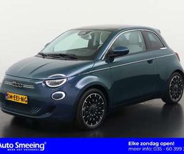 FIAT 500 3+1 FIAT 500 3+1 LA PRIMA 42 KWH | PANORAMADAK | ZONDAG OPEN!