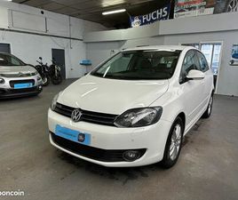 VOLKSWAGEN GOLF VI PLUS 1.4 TSI 122CH CARAT DSG7