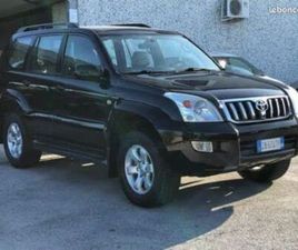 TOYOTA LAND CRUISER TOYOTA LAND CRUISER 3.0 D-4D 173CH - ATTELAGE - RADIO/CD - BOITE AUTO - RÉGULATEUR - CLIM AUTO - 1ÈRE MAIN