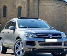 VOLKSWAGEN TOUAREG VOLKSWAGEN TOUAREG 3.0 TFSI V6 24V HYBRID 380 CV 4MOTION CARAT EDITION