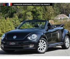 VOLKSWAGEN BEETLE CABRIO VOLKSWAGEN NOUVELLE COCCINELLE COCCINELLE CABRIOLET 1.2 16V TSI - 105 - BV DSG 7 COCCINELLE CABRIOLET VINTAGE PHASE 1