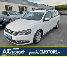 VOLKSWAGEN PASSAT SW VOLKSWAGEN PASSAT SW 1.6 TDI 105CH BLUEMOTION TECHNOLOGY FAP TRENDLINE