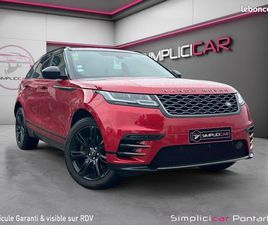 LAND ROVER RANGE ROVER VELAR D300 LAND ROVER VELAR 3.0 V6 RDYNAMIQUE