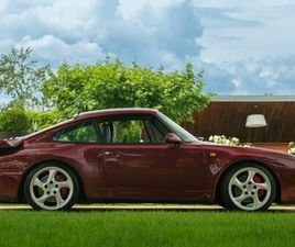 PORSCHE 911 1996 993 (911) TURBO “WLS II”