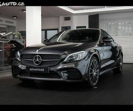 MERCEDES CLASSE C COUPE C 400 MERCEDES-BENZ TŘÍDY C C 400 4MATIC COUPÉ
