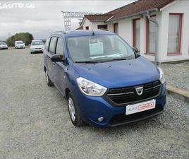 DACIA LODGY 1,5 DCI, KLIMA, 1.MAJ, CZ,