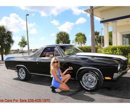 1970 CHEVROLET EL CAMINO TRUCK