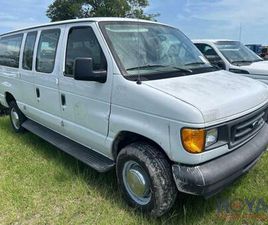 FORD E350 USED 2004 FORD E350 SUPER DUTY XL WAGON
