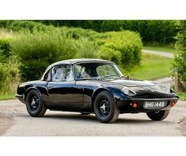 LOTUS ELAN 1964 LOTUS ELAN NOIR MANUEL, 4 VITESSES CONDUITE À DROITE...
