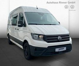VOLKSWAGEN CRAFTER VOLKSWAGEN CRAFTER 35 KASTEN HD MOTOR: 2,0 L TDI 103 KW