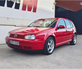 VOLKSWAGEN GOLF VOLKSWAGEN GOLF IV 1.9 TDI