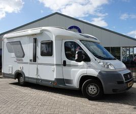 KNAUS SUN TI SUNTI 600 2.2 MULTIJET 100PK FRANS BED | BANKAIRCO | TREKH. | WC/DOUCHE