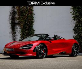 OCCASION MCLAREN 750S SPIDER REF 6656