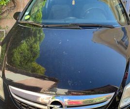 OPEL CORSA DIESEL 2 PORTES NOIR 2011