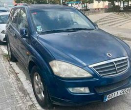 SSANGYONG KYRON SSANGYONG - KYRON