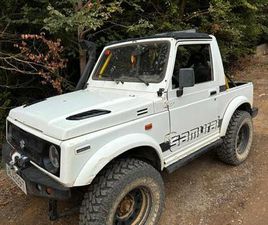 SUZUKI SAMURAI SUZUKI - SAMURAI