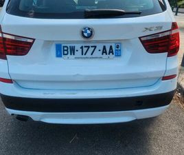 1 BMW X3 CÔTÉ ENTRE 16000 ET 18000DANS LARGUS 0