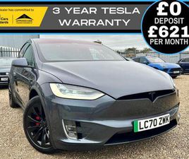 TESLA MODEL X (DUAL MOTOR) PERFORMANCE SUV 5DR ELECTRIC AUTO 4WDE (LUDICROUS)