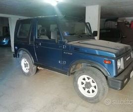 SUZUKI SAMURAI SUZUKI SAMURAI SJ 413 JX CABRIO