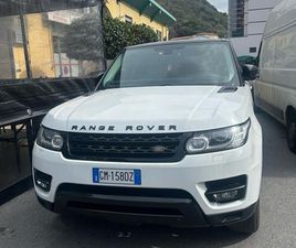 LAND ROVER RANGE ROVER SPORT TDV6 RR SPORT 2ª SERIE RANGE ROVER SPORT 3.0 TDV6 HSE DYNAMIC
