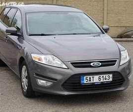FORD MONDEO 1.6 TDCI (85 KW)