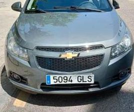 CHEVROLET CRUZE CHEVROLET - CRUZE