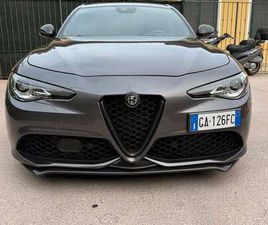 ALFA ROMEO GIULIA VELOCE TI 2.2 T VELOCE TI Q4 210 CV AUTO