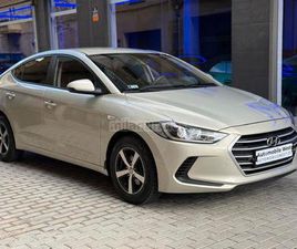 HYUNDAI - ELANTRA 1.6 MPI TECNO