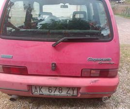 FIAT 500 FIAT 500 SPORTING ANNO 1996