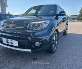 KIA SOUL SOUL II 2014 1.6 CRDI 16V YOUR FEEL YOUR AUTO MY17