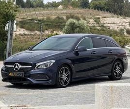 MERCEDES CLA SHOOTING BRAKE CLA 180 MERCEDES-BENZ CLA 180 D SHOOTING BRAKE 7G-DCT AMG LINE