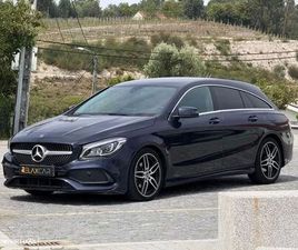 MERCEDES-BENZ CLA 180 D SHOOTING BRAKE AMG LINE AUT.