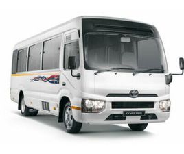 2025 TOYOTA COASTER 4.0D 23-SEATER B/S